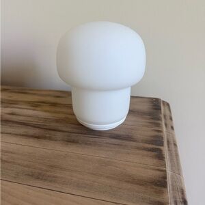 IKEA White Mushroom-Shaped Lamp